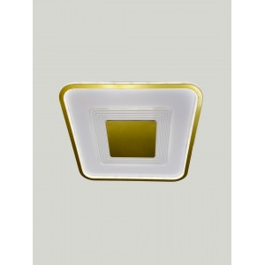 Светильник потолочный SPF-9362 Золото D500/H80/1/LED/96W 2.4G 22-08 (1)